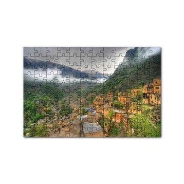 Cakapuzzle İran Masule şehrı 120 Parça Ahşap Puzzle