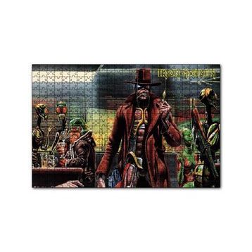 Cakapuzzle Iron Maiden Barda Enteresan Mahlukat 255 Parça Puzzle