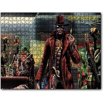 Cakapuzzle Iron Maiden Barda Enteresan Mahlukat 255 Parça Puzzle