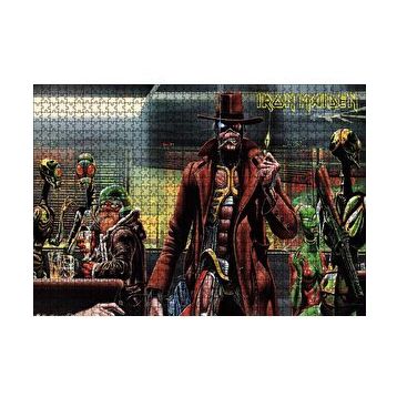 Cakapuzzle Iron Maiden Barda Enteresan Mahlukat 255 Parça Puzzle