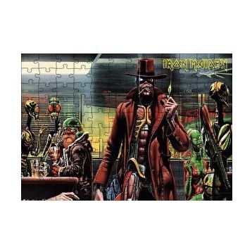 Cakapuzzle Iron Maiden Barda Enteresan Mahlukat 255 Parça Puzzle