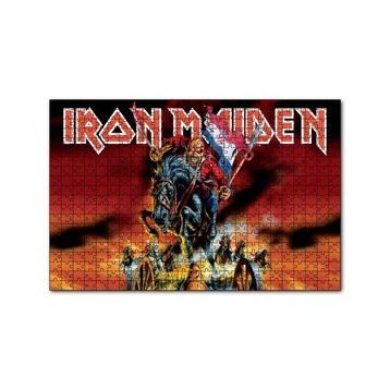 Cakapuzzle Iron Maiden Savaşan Yaratıklar 255 Parça Puzzle