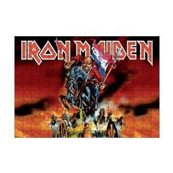 Cakapuzzle Iron Maiden Savaşan Yaratıklar 255 Parça Puzzle