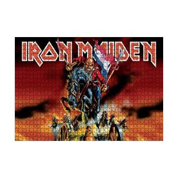Cakapuzzle Iron Maiden Savaşan Yaratıklar 255 Parça Puzzle