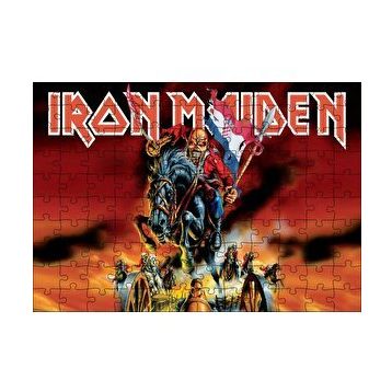 Cakapuzzle Iron Maiden Savaşan Yaratıklar 255 Parça Puzzle
