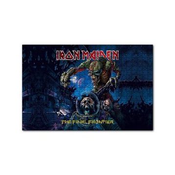Cakapuzzle Iron Maiden The Final Frontier 255 Parça Puzzle