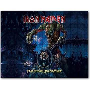 Cakapuzzle Iron Maiden The Final Frontier 255 Parça Puzzle