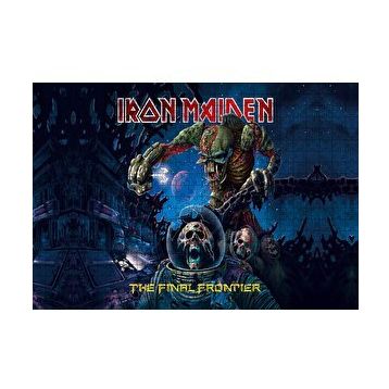 Cakapuzzle Iron Maiden The Final Frontier 255 Parça Puzzle