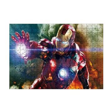 Cakapuzzle Iron Man Sihirli Eller 120 Parça Puzzle