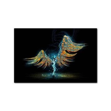 Cakapuzzle Işığın Dansı ve Rengarenk Kanatları 255 Parça Puzzle