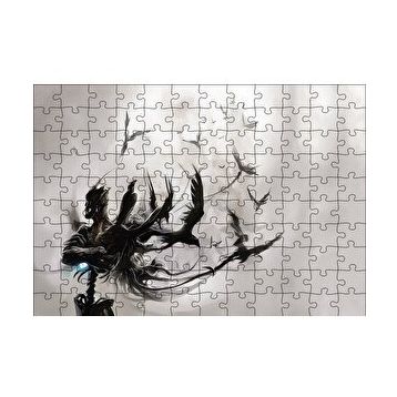 Cakapuzzle İskeletten Ayrılan Kuşları 120 Parça Ahşap Puzzle