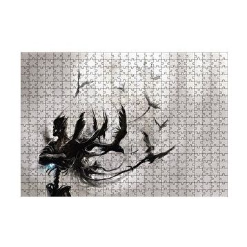 Cakapuzzle İskeletten Ayrılan Kuşları 120 Parça Ahşap Puzzle