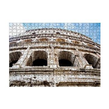 Cakapuzzle İtalya Roma Kolezyum Amfi Tiyatro 120 Parça Ahşap Puzzle