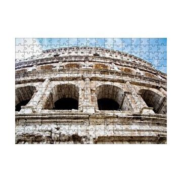 Cakapuzzle İtalya Roma Kolezyum Amfi Tiyatro 120 Parça Ahşap Puzzle