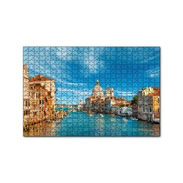 Cakapuzzle İtalya Venedik Büyük Kanal 120 Parça Ahşap Puzzle