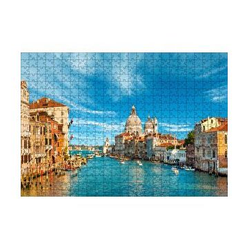 Cakapuzzle İtalya Venedik Büyük Kanal 120 Parça Ahşap Puzzle