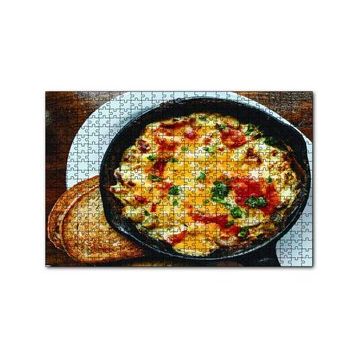 Cakapuzzle İtalyan Yumurtası 120 Parça Ahşap Puzzle