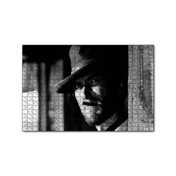 Cakapuzzle İyi Kötü Çirkin Clint Eastwood SB 120 Parça Ahşap Puzzle