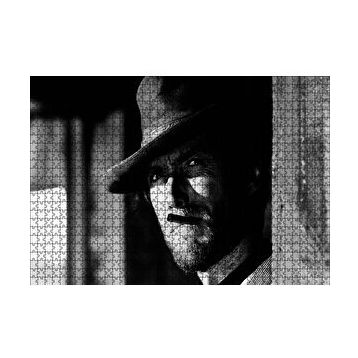 Cakapuzzle İyi Kötü Çirkin Clint Eastwood SB 120 Parça Ahşap Puzzle