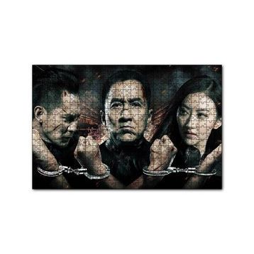 Cakapuzzle Jackie Chan Polis Hikayesi Görseli 255 Parça Puzzle