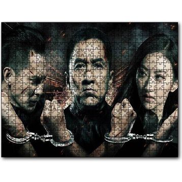 Cakapuzzle Jackie Chan Polis Hikayesi Görseli 255 Parça Puzzle