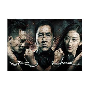 Cakapuzzle Jackie Chan Polis Hikayesi Görseli 255 Parça Puzzle