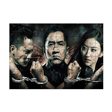 Cakapuzzle Jackie Chan Polis Hikayesi Görseli 255 Parça Puzzle