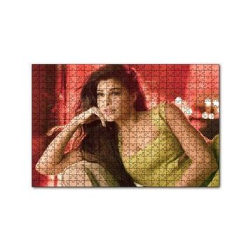 Cakapuzzle Jacqueline Fernandez Hint Aktris 120 Parça Ahşap Puzzle