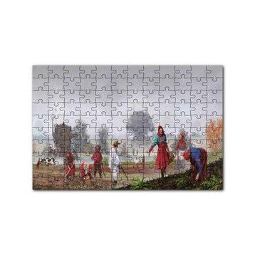 Cakapuzzle Jakub Rozalkinin 1920 Serisinden Görsel 120 Parça Ahşap Puzzle