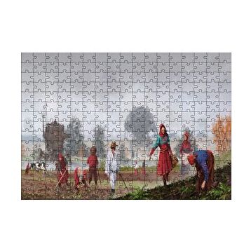 Cakapuzzle Jakub Rozalkinin 1920 Serisinden Görsel 120 Parça Ahşap Puzzle