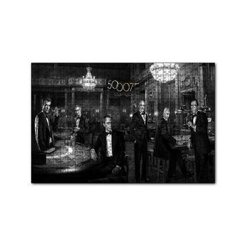 Cakapuzzle James Bond 50.yıl Daniel Craig 255 Parça Puzzle