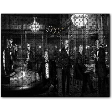 Cakapuzzle James Bond 50.yıl Daniel Craig 255 Parça Puzzle