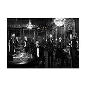 Cakapuzzle James Bond 50.yıl Daniel Craig 255 Parça Puzzle