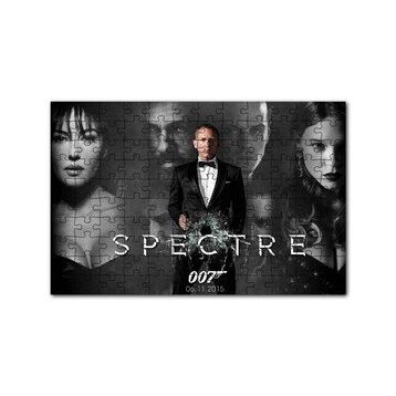 Cakapuzzle James Bond Spectre 007 120 Parça Ahşap Puzzle