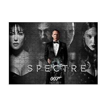 Cakapuzzle James Bond Spectre 007 120 Parça Ahşap Puzzle