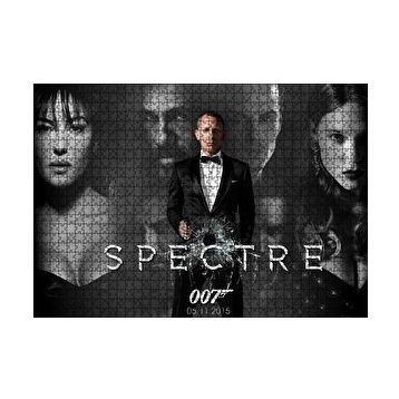 Cakapuzzle James Bond Spectre 007 120 Parça Ahşap Puzzle