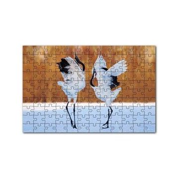 Cakapuzzle Japon Turna Dansı Görseli 120 Parça Ahşap Puzzle