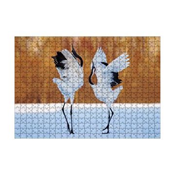 Cakapuzzle Japon Turna Dansı Görseli 120 Parça Ahşap Puzzle