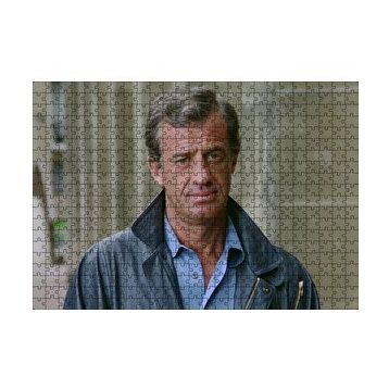 Cakapuzzle Jean Paul Belmondo Sokak Pozu 120 Parça Ahşap Puzzle