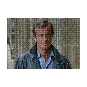 Cakapuzzle Jean Paul Belmondo Sokak Pozu 120 Parça Ahşap Puzzle