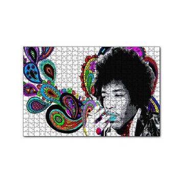 Cakapuzzle Jimi Hendrix Soyut Şekiller 255 Parça Puzzle