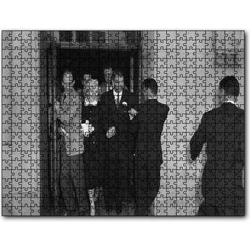 Cakapuzzle Joe Di Maggio Marilyn Monroe ile Evlendi 255 Parça Puzzle