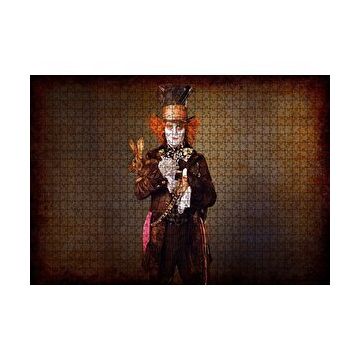 Cakapuzzle Johnny Depp Alice Harikalar Diyarında 120 Parça Ahşap Puzzle