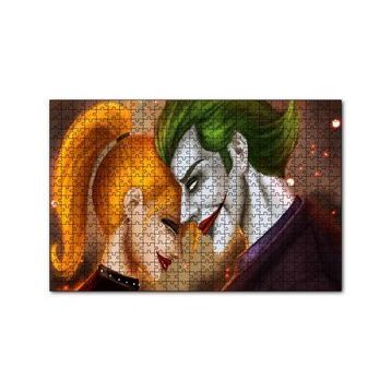Cakapuzzle Joker And Harley Quinn Görseli 120 Parça Puzzle