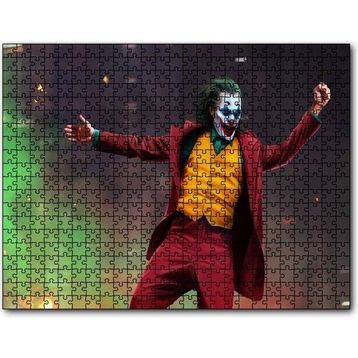 Cakapuzzle Joker Anime Karakter Posteri 255 Parça Puzzle