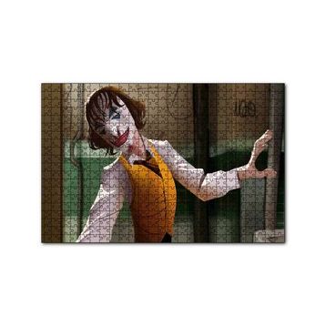 Cakapuzzle Joker Dansı Çizim Görseli 120 Parça Puzzle