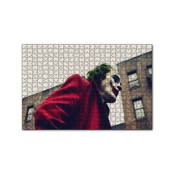 Cakapuzzle Joker Dansı Çizim Görseli 120 Parça Puzzle