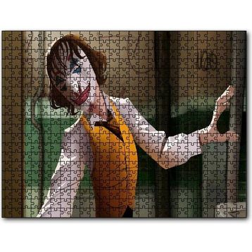 Cakapuzzle Joker Dansı Çizim Görseli 120 Parça Puzzle