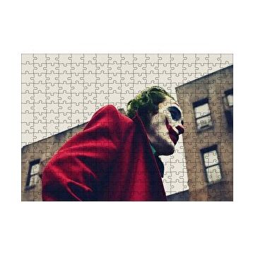 Cakapuzzle Joker Dansı Çizim Görseli 120 Parça Puzzle