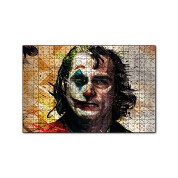 Cakapuzzle Joker Dijital Yağlıboya Sanat 255 Parça Puzzle